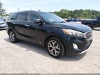 2017 Kia Sorento 3.3l Sx Black vin: 5XYPKDA53HG319666