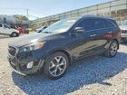 2017 Kia Sorento Sx V6 Black vin: 5XYPKDA55HG205443