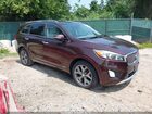 2016 Kia Sorento 3.3l Sx Purple vin: 5XYPKDA56GG073873
