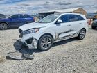 2017 Kia Sorento Sx V6 White vin: 5XYPKDA57HG321033