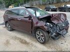 2019 Kia Sorento 3.3l Sx Темно-бордовый vin: 5XYPKDA57KG522759