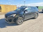2016 Kia Sorento Black vin: 5XYPKDA58GG083854