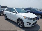 2016 Kia Sorento 3.3l Sx White vin: 5XYPKDA59GG095799
