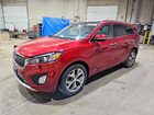 2018 Kia Sorento Sx V6 Красный vin: 5XYPKDA5XJG413002