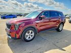 2024 Kia Sorento Lx Burgundy vin: 5XYRG4JC3RG282354