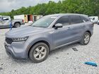 2021 Kia Sorento Lx Gray vin: 5XYRG4LC0MG068332
