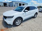 2021 Kia Sorento Lx Белый vin: 5XYRG4LC1MG004946