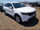 2023 Kia Sorento Lx White vin: 5XYRG4LC1PG215536