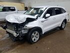 2022 Kia Sorento Lx White vin: 5XYRG4LC2NG158003