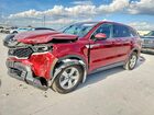 2021 Kia Sorento Lx Burgundy vin: 5XYRG4LC3MG028536