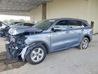 2023 Kia Sorento Lx Silver vin: 5XYRG4LC3PG202934