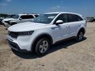 2021 Kia Sorento Lx White vin: 5XYRG4LC7MG067369