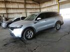 2022 Kia Sorento Lx Silver vin: 5XYRG4LC8NG096154