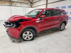 2023 Kia Sorento Lx Red vin: 5XYRG4LCXPG204860