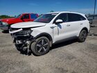 2021 Kia Sorento Lx White vin: 5XYRGDLC3MG004270