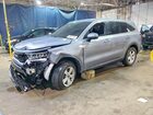 2022 Kia Sorento Lx Silver vin: 5XYRGDLC5NG085239