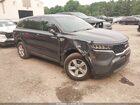 2023 Kia Sorento Lx Gray vin: 5XYRGDLCXPG200050