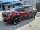 2024 Kia Sorento Ex Red vin: 5XYRH4JF7RG255035