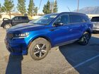 2021 Kia Sorento Ex Blue vin: 5XYRHDLFXMG057961