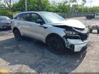 2021 Kia Sorento Sx Silver vin: 5XYRK4LF0MG032939