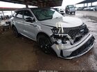 2022 Kia Sorento Sx Prestige Gray vin: 5XYRK4LF0NG134856