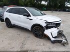 2023 Kia Sorento Sx White vin: 5XYRK4LF4PG205771