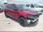 2021 Kia Sorento Sx Red vin: 5XYRKDLF1MG030939