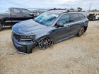 2021 Kia Sorento Sx Gray vin: 5XYRKDLF5MG040728