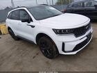 2022 Kia Sorento Sx White vin: 5XYRKDLF9NG135231