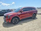 2024 Kia Sorento S Red vin: 5XYRL4JC3RG276856