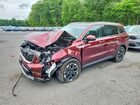 2025 Kia Sorento S Maroon vin: 5XYRL4JC9SG388812
