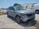 2021 Kia Sorento S Серый vin: 5XYRL4LC1MG018521