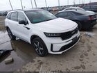 2022 Kia Sorento S White vin: 5XYRL4LC6NG085584