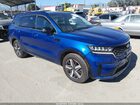 2021 Kia Sorento S Синий vin: 5XYRL4LC8MG050236