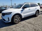 2021 Kia Sorento S White vin: 5XYRL4LC9MG071516