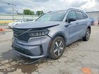 2022 Kia Sorento S Gray vin: 5XYRL4LCXNG095230