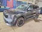 2024 Kia Sorento S Gray vin: 5XYRLDJC7RG278318