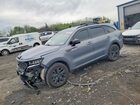 2021 Kia Sorento S Серый vin: 5XYRLDLC0MG001421