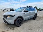 2022 Kia Sorento S Gray vin: 5XYRLDLC5NG081669