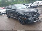 2022 Kia Sorento X-line S Black vin: 5XYRLDLC8NG080354