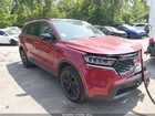 2021 Kia Sorento S Red vin: 5XYRLDLCXMG065370
