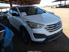 2016 Hyundai Santa Fe Sport 2.4l White vin: 5XYZT3LB0GG317942
