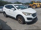 2016 Hyundai Santa Fe Sport 2.4l White vin: 5XYZT3LB0GG369233