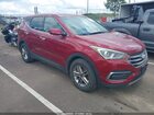 2018 Hyundai Santa Fe Sport 2.4l Burgundy vin: 5XYZT3LB0JG532194