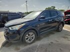 2016 Hyundai Santa Fe Sport 2.4l Черный vin: 5XYZT3LB1GG360377