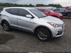 2018 Hyundai Santa Fe Sport 2.4l Silver vin: 5XYZT3LB2JG565083