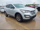 2016 Hyundai Santa Fe Sport 2.4l Silver vin: 5XYZT3LB4GG346814