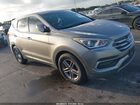 2017 Hyundai Santa Fe Sport 2.4l Silver vin: 5XYZT3LB6HG436998