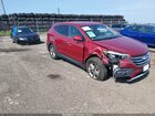 2018 Hyundai Santa Fe Sport 2.4l Red vin: 5XYZT3LB6JG556726