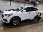 2017 Hyundai Santa Fe Sport 2.4l White vin: 5XYZT3LB7HG382384